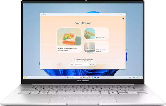 Asus Zenbook 14 UX3405CA-ST1097W 14" OLED (Ultra 7-255H/16GB/1TB SSD/W11 Home) (Международна английска клавиатура)