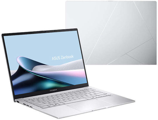 Asus Zenbook 14 UX3405CA-ST1097W 14" OLED (Ultra 7-255H/16GB/1TB SSD/W11 Home) (Международна английска клавиатура)