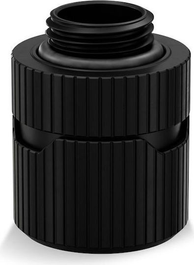 Ekwb Compression Fitting (soft Tubing) Ek-quantum Torque Rotary Stc-10/16 Black Μαύρο