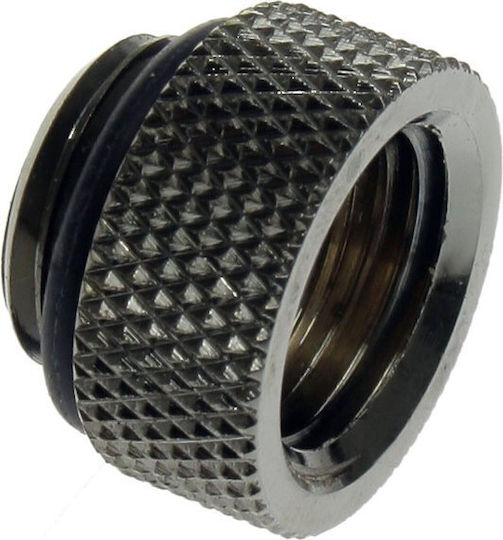Adaptor Bitspower G1/4 Inch Tată La G1/4 Inch Mamă Negru Lucios