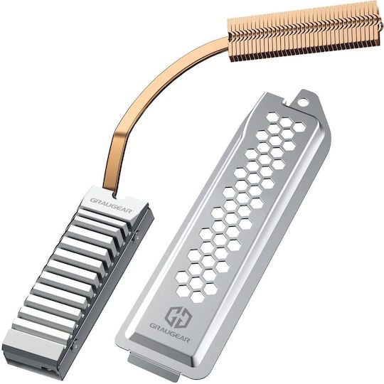 Graugear G-PS5HS01-Cov M.2 SSD-Kühlung für PS5 Silber
