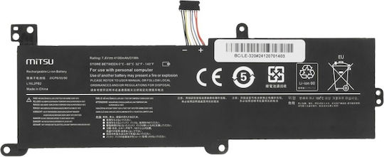 Mitsu Συμβατή Μπαταρία για Lenovo IdeaPad Lenovo IdeaPad 320 Notebook με 4050mAh