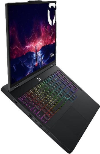 PRO Legion Pro 5 16ADR10 16" OLED QHD+ 165Hz (Ryzen 7-8745HX/32GB/1TB SSD/GeForce RTX 5060/W11 Pro) Eclipse Black (US Keyboard)