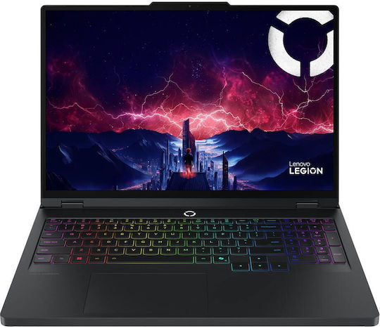 PRO Legion Pro 5 16ADR10 16" OLED QHD+ 165Hz (Ryzen 7-8745HX/32GB/1TB SSD/GeForce RTX 5060/W11 Pro) Eclipse Black (US Keyboard)
