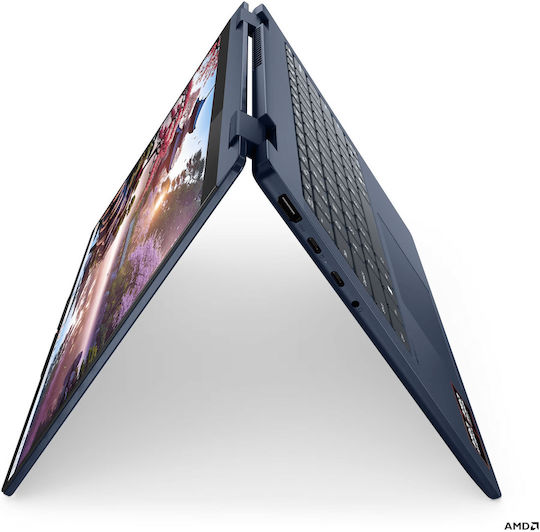 Lenovo IdeaPad 5 2-in-1 14AKP10 14" OLED FHD+ Touchscreen (Ryzen AI 300 Series-350/16GB/1.0TB SSD/W11 Home) With 65W Charger (GR Keyboard)