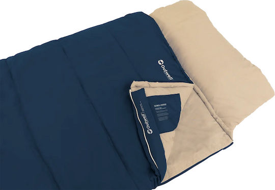 Outwell Sac de Dormit Single Contour Lux Albastru Închis