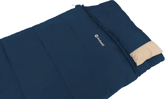 Outwell Sac de Dormit Single Contour Lux Albastru Închis