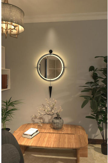 SteweHome Καθρέπτης & LED Φωτισμό Διαμέτρου 50cm SteweHome Καθρέπτης & LED Φωτισμό Διαμέτρου 50cm