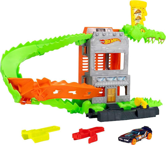 Strecke mit Bestien Croc Pizza Attack 1:64