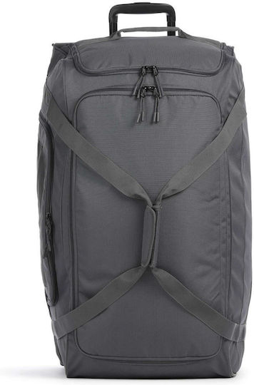 American Tourister Sak Voyage 129l Black with Wheels Fabric