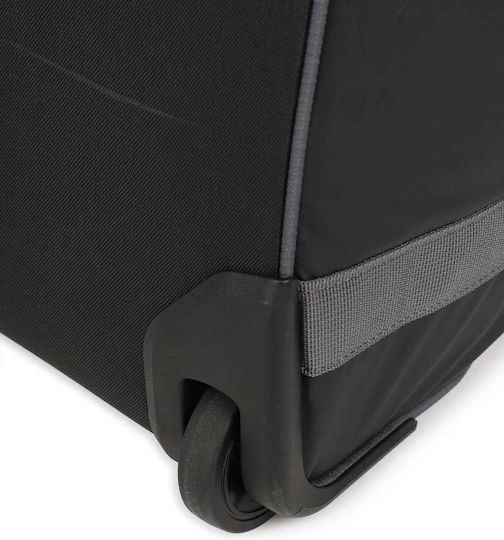 American Tourister Sak Voyage 129l Black with Wheels Fabric
