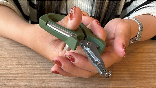 Пинсета Срязване Hapyson Multi Pliers Yq-861 Черна
