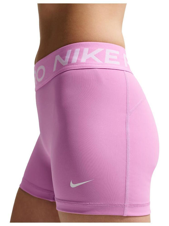 Dri-Fit Mid-rise Training Women's Bike Leggings Lt Magenta