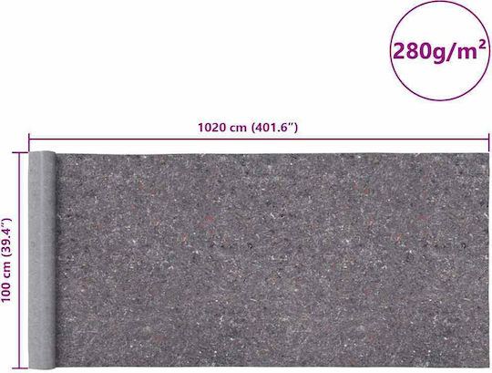 vidaXL Paint Accessories 2 Pieces Gray