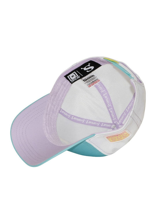 Capslab X Shrek Trucker Cap Blue