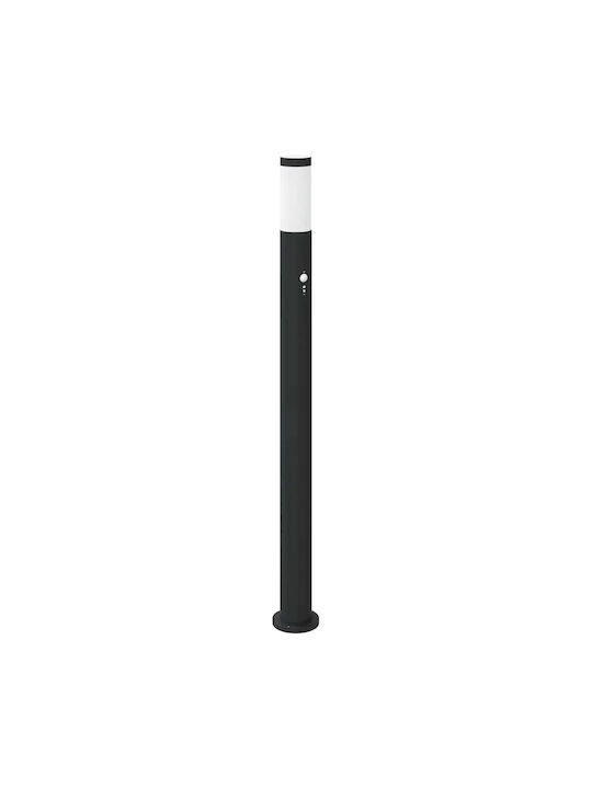 vidaXL Φωτιστικό Κολωνάκι Εξωτερικού Χώρου 40W IP44 για Ντουί E27 Μαύρο