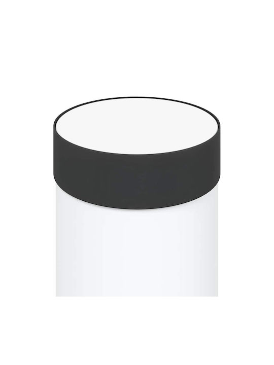 vidaXL Φωτιστικό Κολωνάκι Εξωτερικού Χώρου 40W IP44 για Ντουί E27 Μαύρο