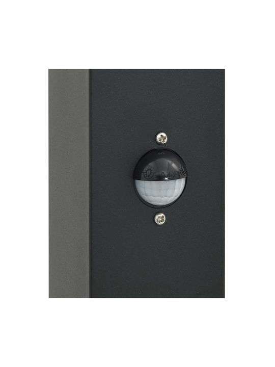 vidaXL Φωτιστικό Κολωνάκι Εξωτερικού Χώρου 40W IP44 για Ντουί E27 Μαύρο