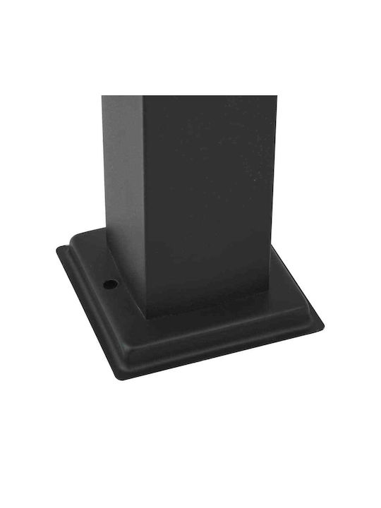 vidaXL Φωτιστικό Κολωνάκι Εξωτερικού Χώρου 40W IP44 για Ντουί E27 Μαύρο