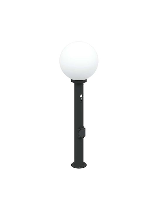 vidaXL Φωτιστικό Κολωνάκι Εξωτερικού Χώρου 40W IP44 για Ντουί E27 Μαύρο