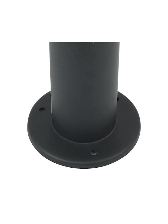 vidaXL Φωτιστικό Κολωνάκι Εξωτερικού Χώρου 40W IP44 για Ντουί E27 Μαύρο