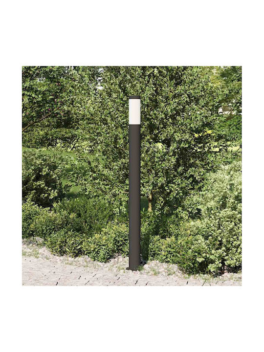 vidaXL Φωτιστικό Κολωνάκι Εξωτερικού Χώρου 40W IP44 για Ντουί E27 Μαύρο
