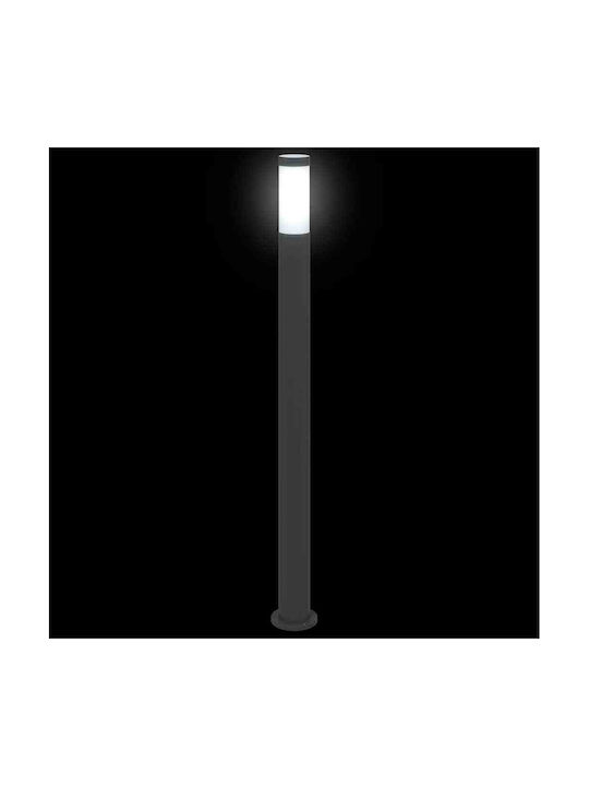 vidaXL Φωτιστικό Κολωνάκι Εξωτερικού Χώρου 40W IP44 για Ντουί E27 Μαύρο