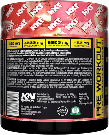 Nxt Nutrition TNT Nuclear 200мг 420гр Диня Ягода