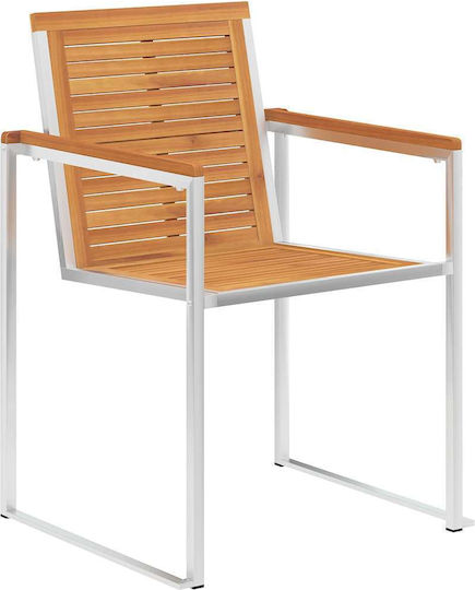 Ess- und Küchenstühle Hölzernes Rot 8Stücke 60x56x85cm