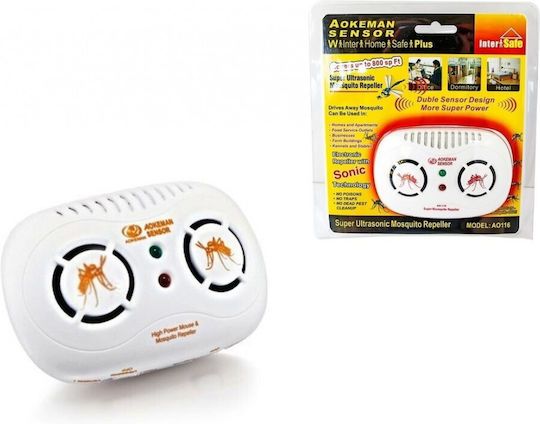 Aokeman Ultrasonic Repellent Device Cats / Rodents Aokeman Ultrasonic Repellent Device Cats / Rodents