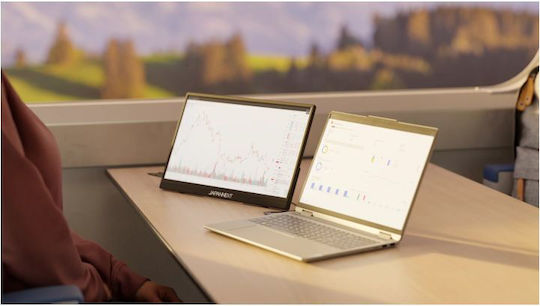 Japannext IPS HDR Φορητό Monitor 15.6" FHD 1920x1080