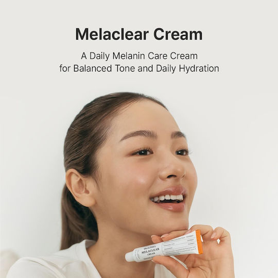 Dr. Althea Melaclear Moisturizing Night Face Cream Against Blemishes & Acne with Niacinamide & Ceramides 20gr