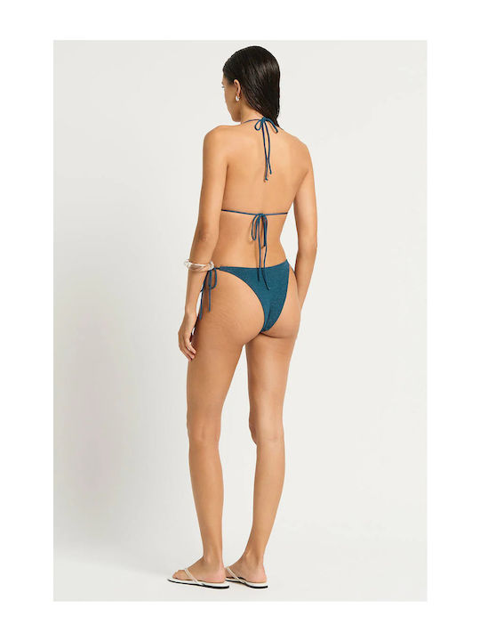 Bikini Slip με Κορδονάκια Ink