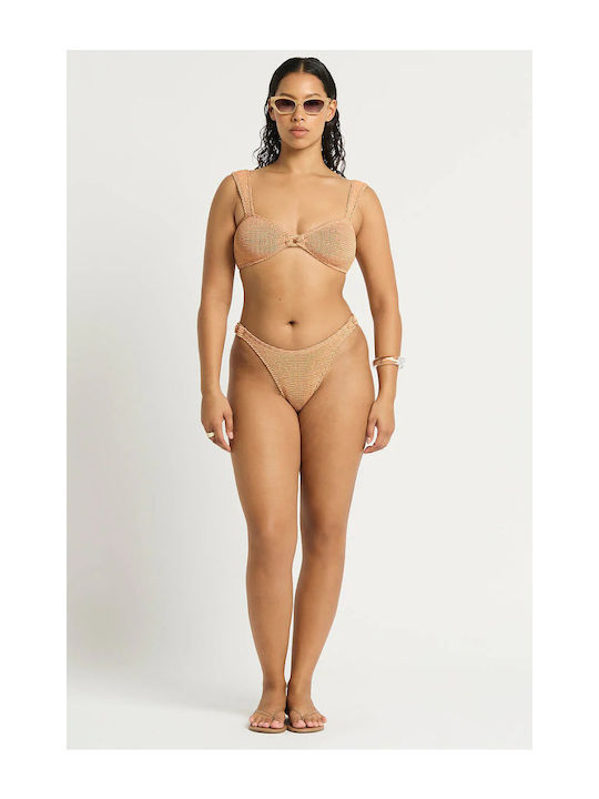 Bikinihosen Beige