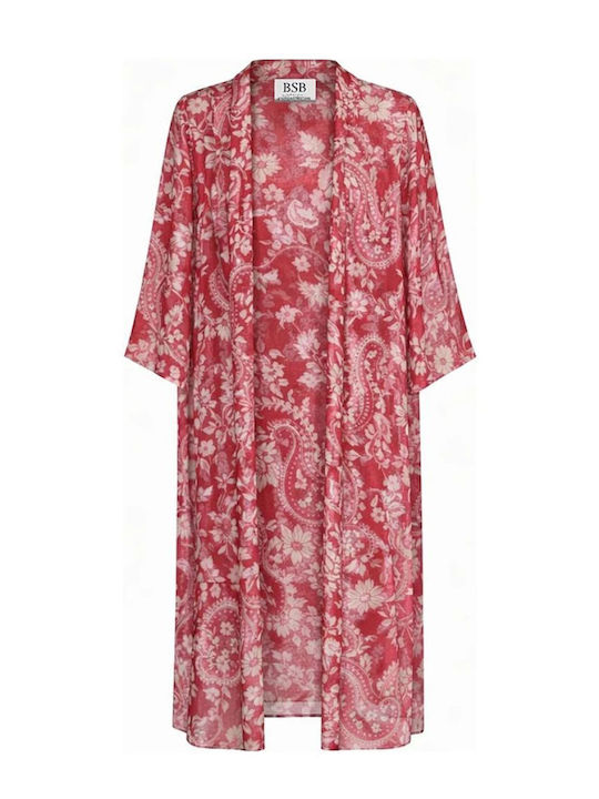 BSB Women's Red Beach Caftan