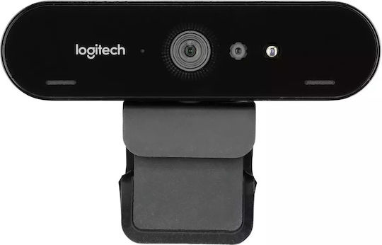 Logitech Brio Ultra HD Pro Web Camera 4K με Autofocus 960-001106