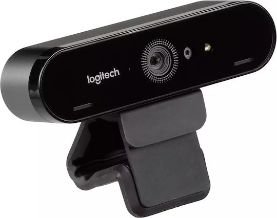 Logitech Brio Ultra HD Pro Web Camera 4K με Autofocus 960-001106