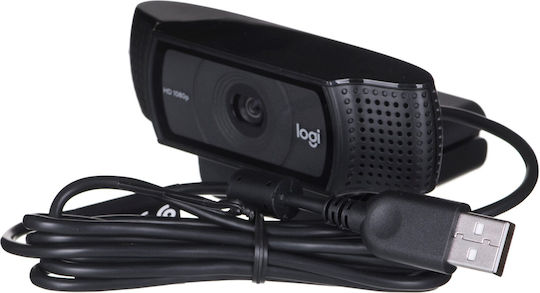 Logitech C920E Web Camera Full HD 1080p με Autofocus 960-001360