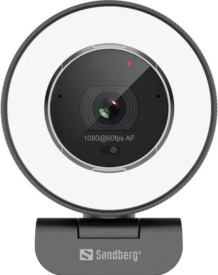 Sandberg Streamer Pro Elite 2K Web Camera with Autofocus White
