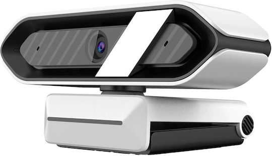 Lorgar Rapax 701 Web Camera 2K 60FPS with Autofocus and Privacy Cap White LRG-SC701WT