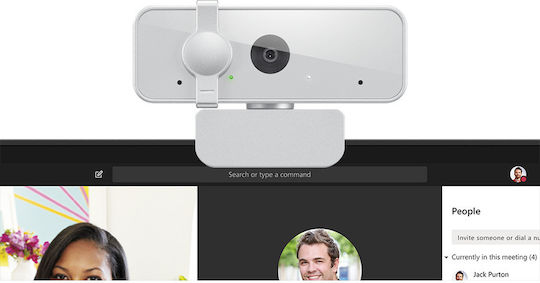Lenovo 310 Camera Web Full HD 1080p Albă GXC1S15022