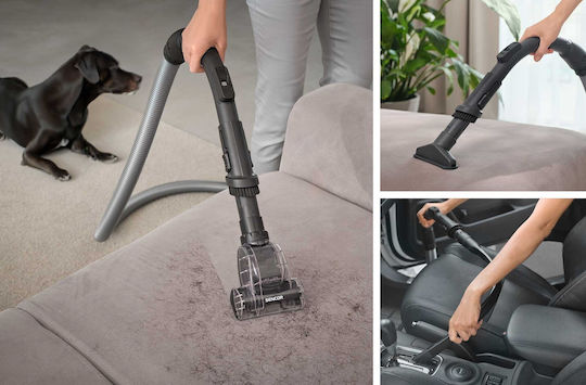 Sencor SVC 8330BK Ηλεκτρική Σκούπα 800W με Σακούλα 3lt Μαύρη
