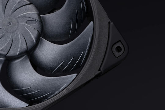 Noctua Chromax Case Fan 120mm (1800rpm / 63.15cfm) Without LED Lighting
