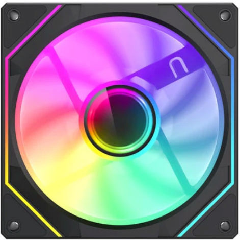 GameMax Case Fan 120mm (1600rpm / 44.35cfm) με ARGB Φωτισμό