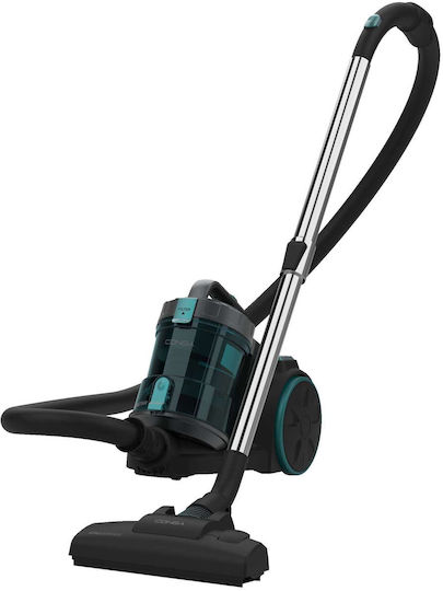 Cecotec Rockstar Aspirator Electric 800W cu Recipient 2.5l Negru