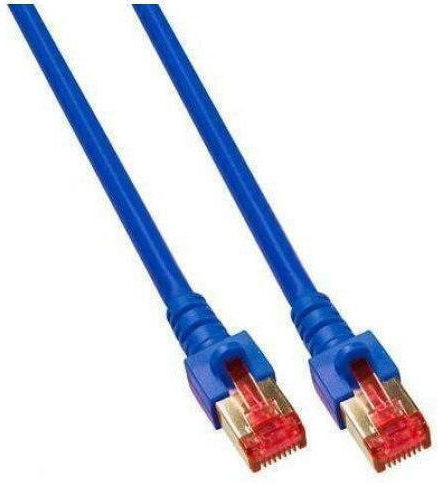 EFB S/FTP Cat.6 (Gigabit) Καλώδιο Δικτύου Ethernet 2m Μπλε
