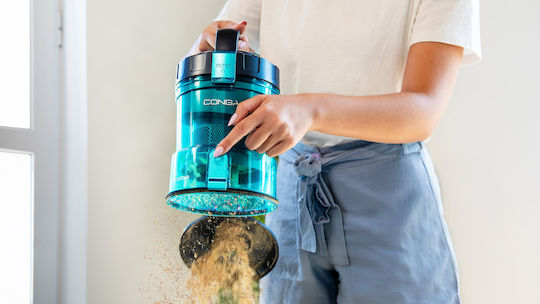 Cecotec Rockstar Aspirator Electric 800W cu Recipient 2.5l Negru