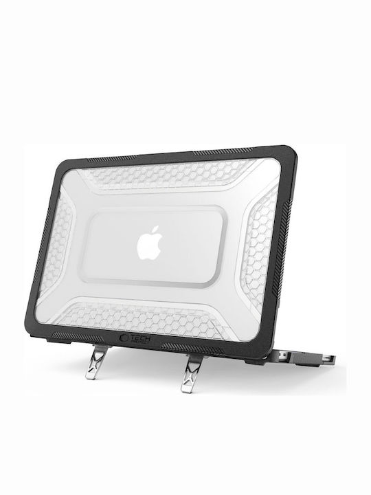 Tech-protect Tech-protect Kevlar Pro Macbook Neo 13 2026 Matte Black Clear Case Tech-protect Tech-protect Kevlar Pro Macbook Neo 13 2026 Matte Black Clear Case