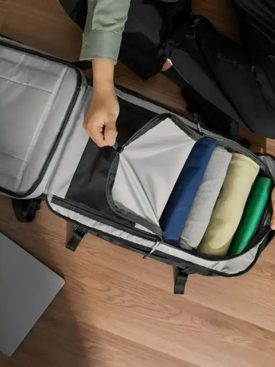 tomtoc Τσάντα Πλάτης για Laptop 17" σε Μαύρο χρώμα Navigator-T67