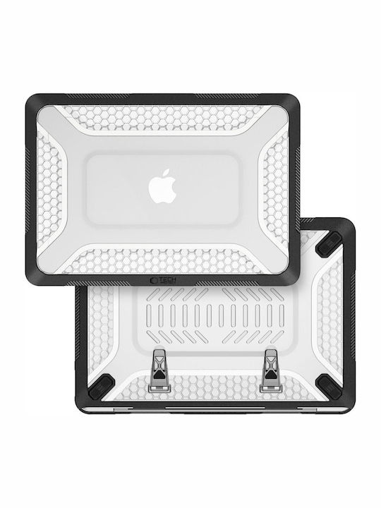 Tech-protect Tech-protect Kevlar Pro Macbook Neo 13 2026 Matte Black Clear Case